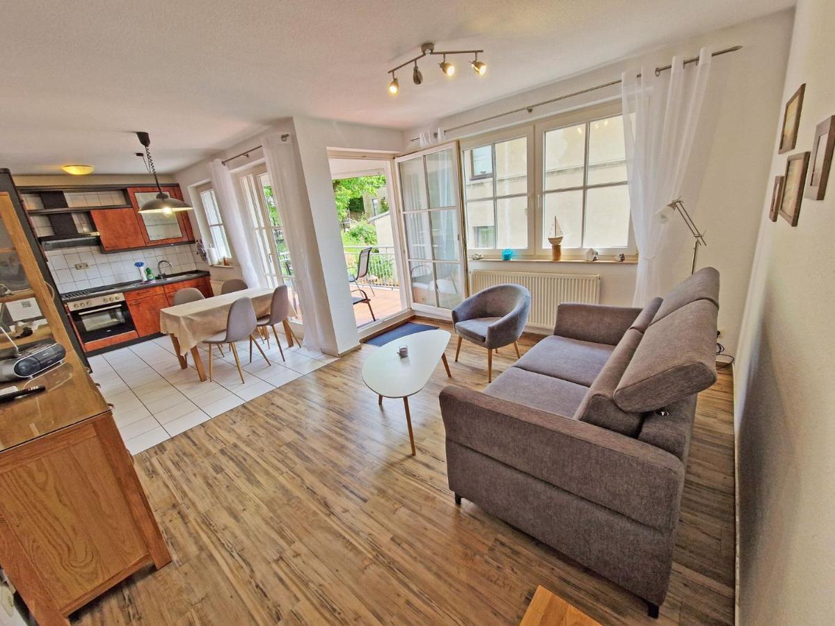 Ferienwohnung Treibholz Sassnitz Ngoại thất bức ảnh